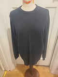 Mens Maine New England Size Small Black Pullover Jumper
