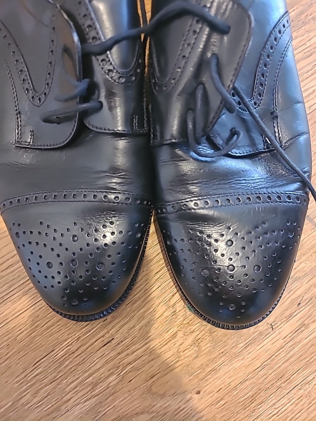 Mens Clarks Size Uk 8.5" Black Loafers