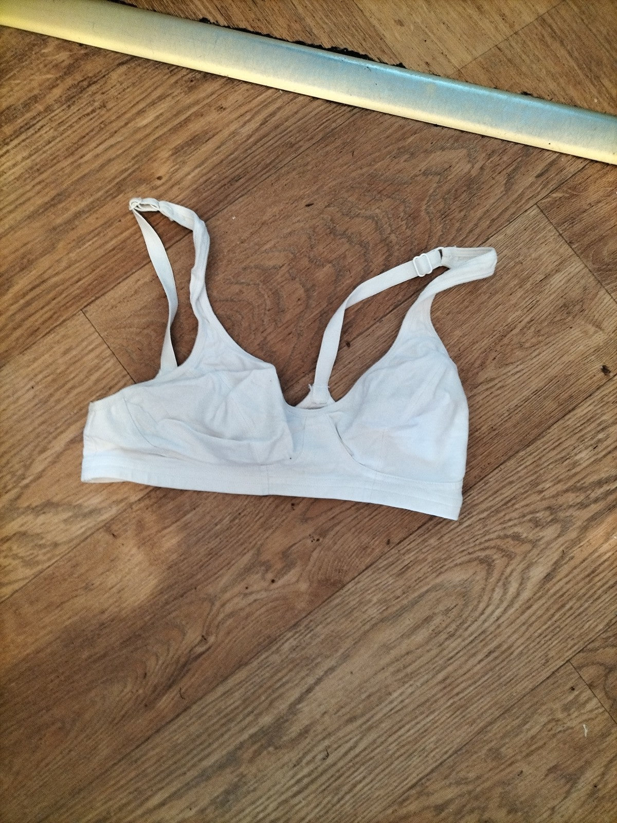 Marks And Spencer 30C White No Pad No Wire Bra