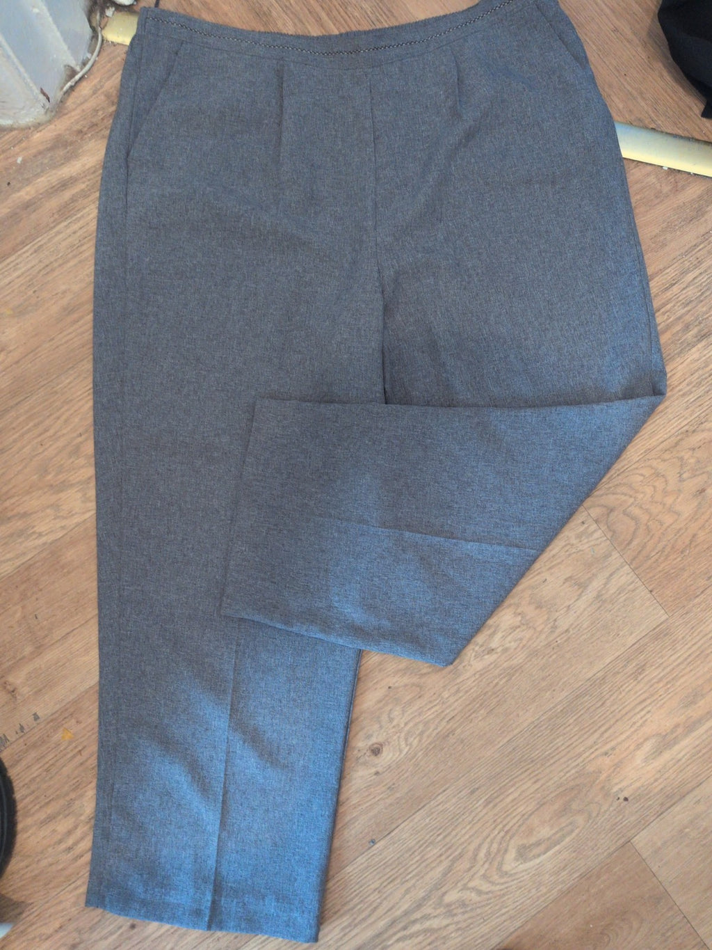 BM Casual 18 Grey Elasticated Trousers