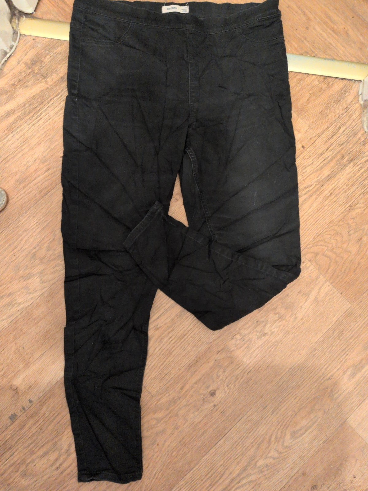Marks And Spencer 16r Black Jegging
