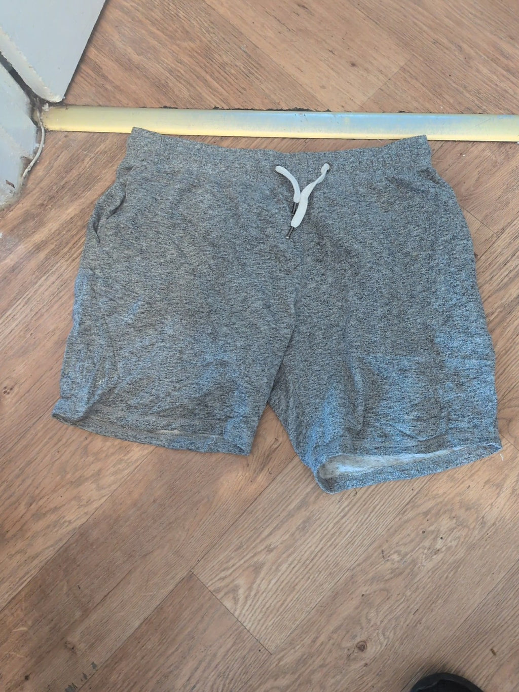 Primark M Grey Flecked Sweat Shorts