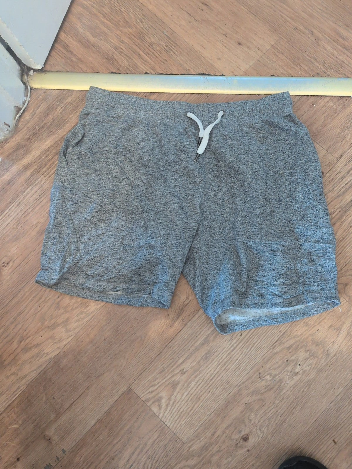 Primark M Grey Flecked Sweat Shorts