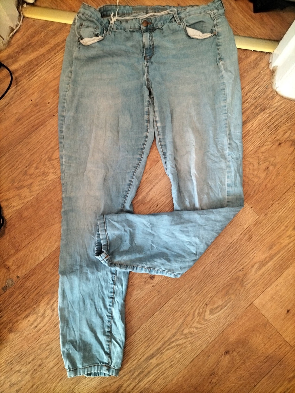 Denim&Co 16 Elasticated Gone Jeans