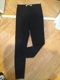Ladies Denim&Co Size 8 Black Skinny Jeans