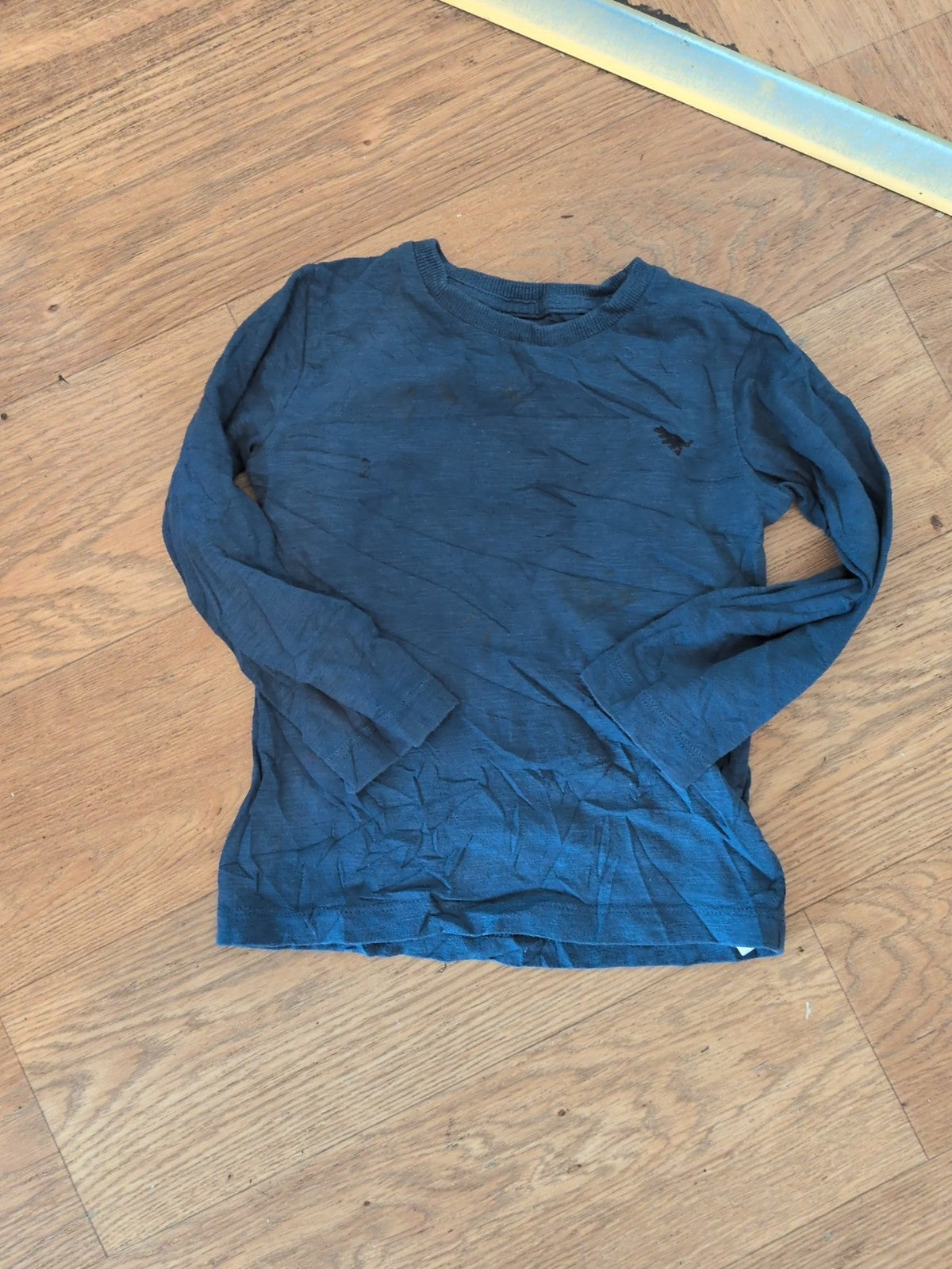 Next 2-3 Years Navy Long Sleeve T-shirt