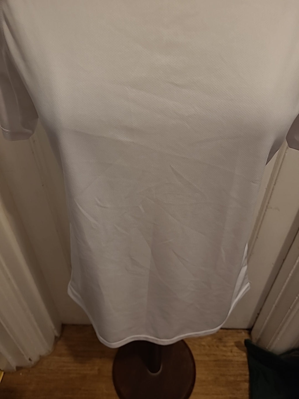 Ladies Size Small White Short Sleeved Tshirt