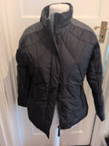 Helly Hansen Medium Grey And Black Puffer Jacket