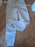 M&S Collection 34x33 Stone Pale Grey Trousers Chino