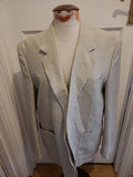 Mens Hodges Size Medium Stone Padded Lined Blazer