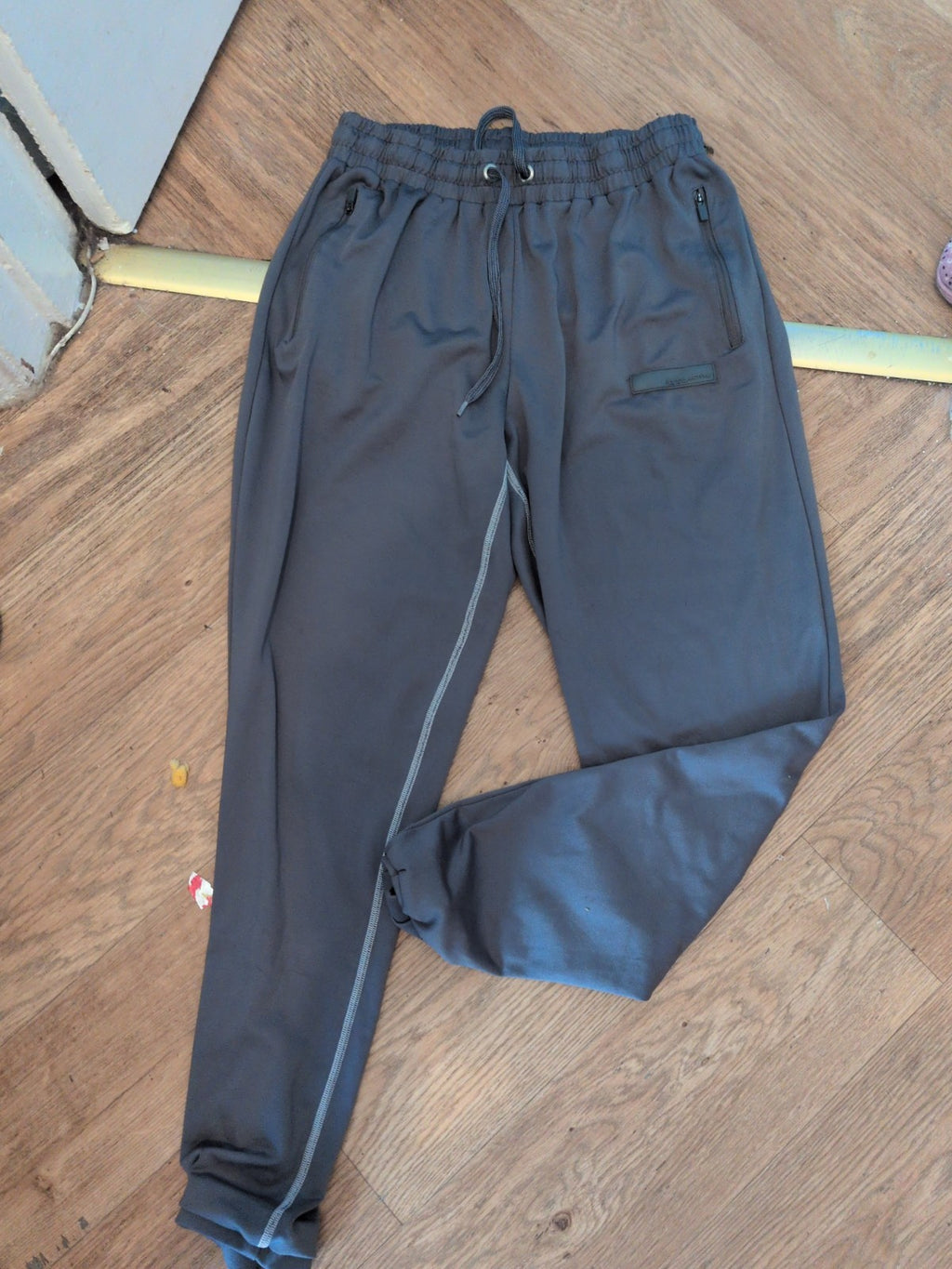 Boohoo Man Active Medium Grey Jogger