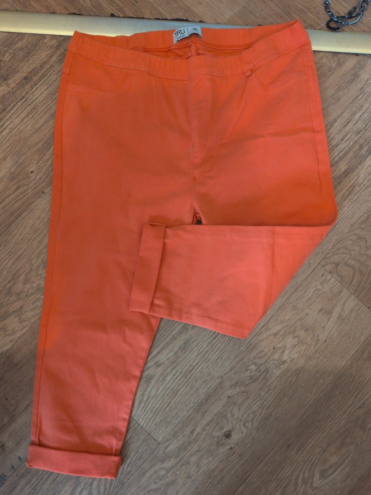 Tru 16 Coral Cropped Jegging