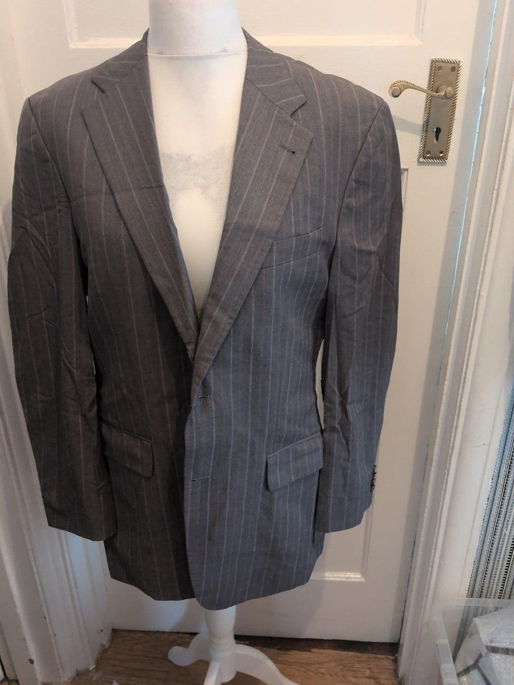 Baumler EU 52 Grey Suit Jacket