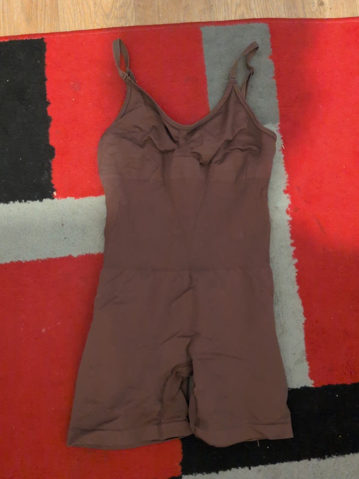 Ladies Size Small Gym wear Playsuit Brown