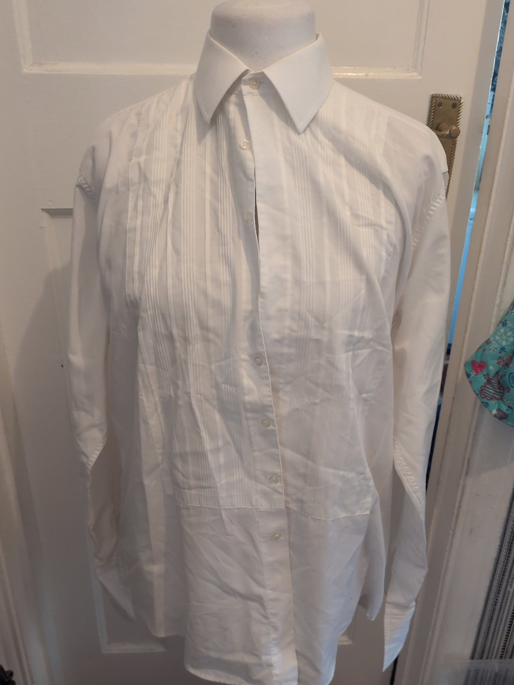 Frederick Theak 16 White Long Sleeve Shirt