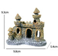 Brand New Aquarium Decorative Ornament Of Castle