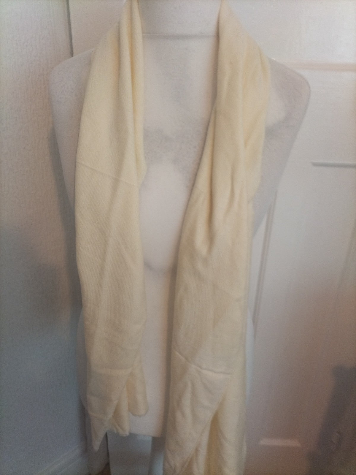 Ladies Large Rectangle Lemon Scarf