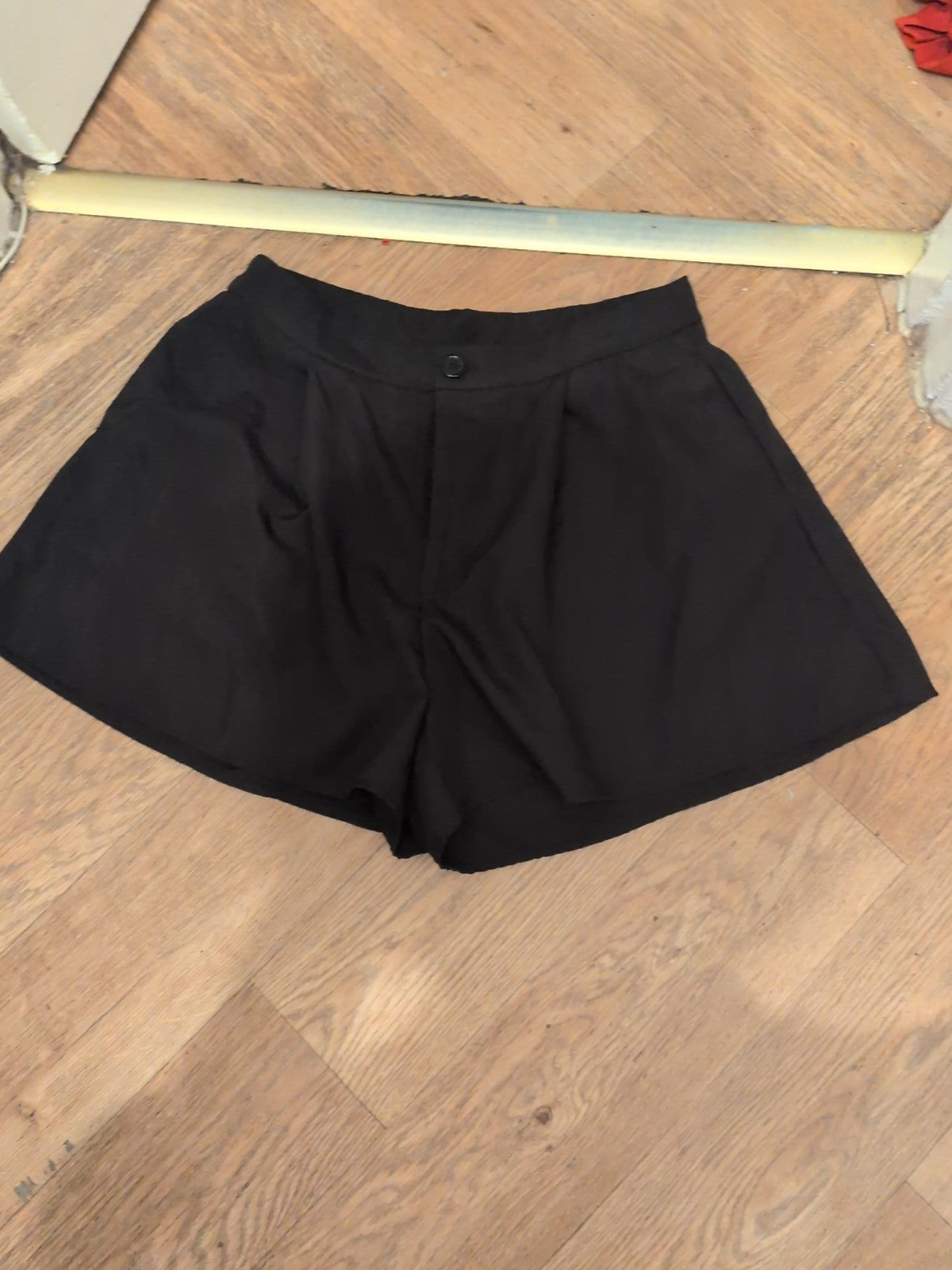 Large Black Shorts