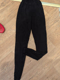 Topshop 8 Black Leggings