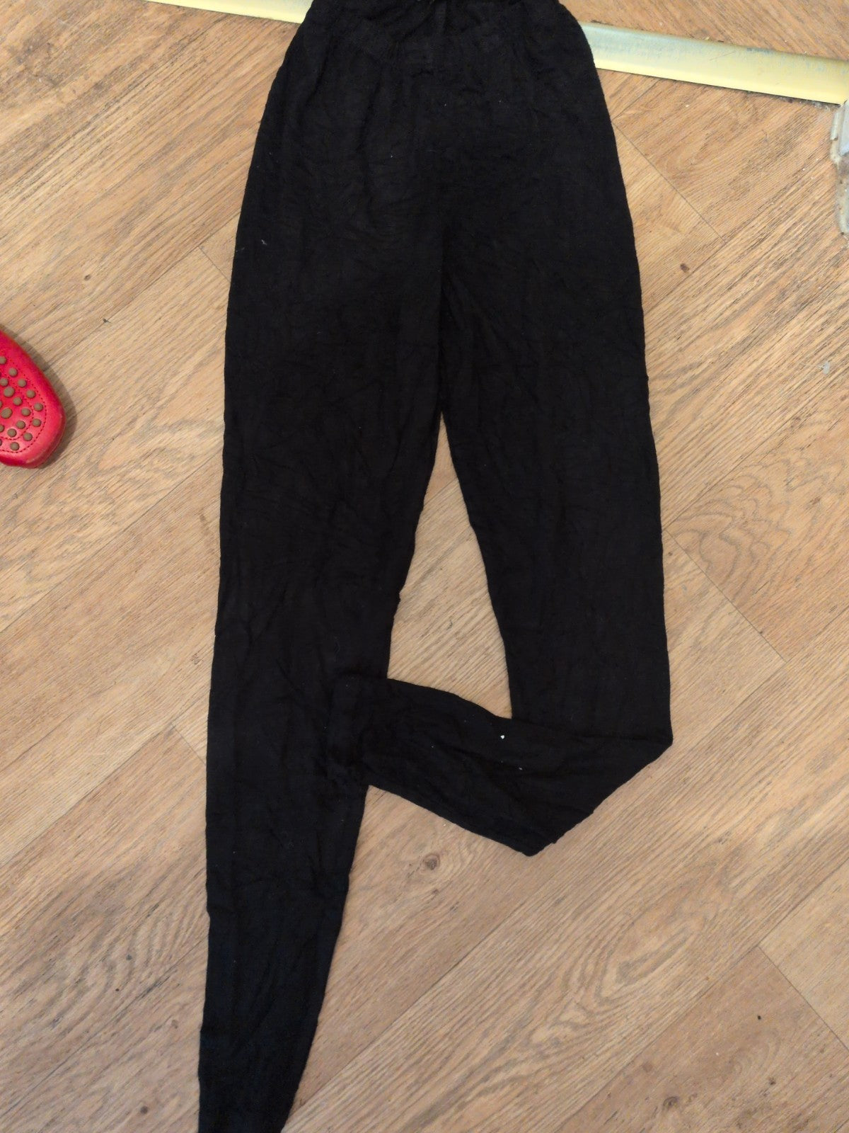 Topshop 8 Black Leggings