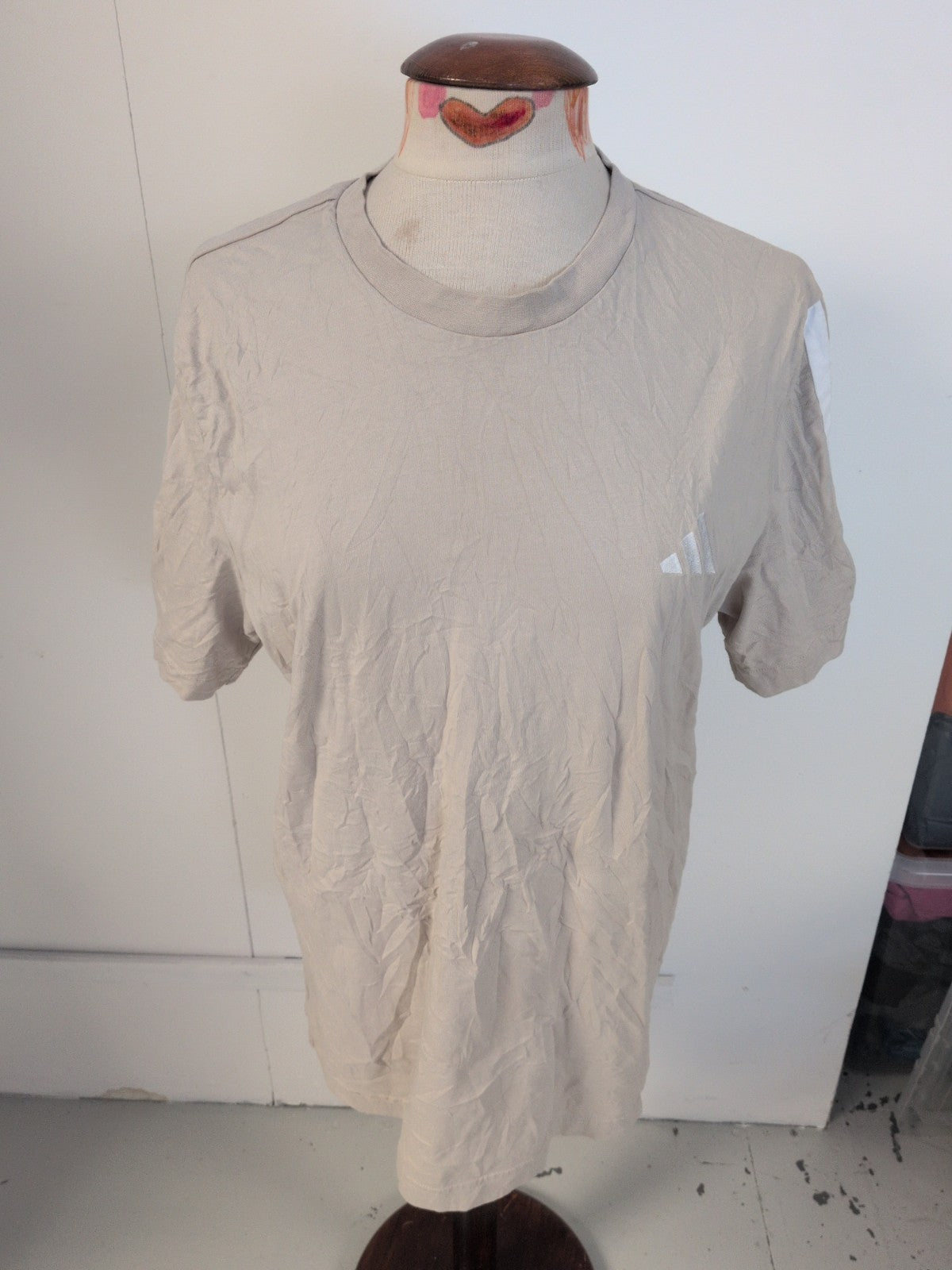 Adidas Large Stone Short Sleeve T-shirt