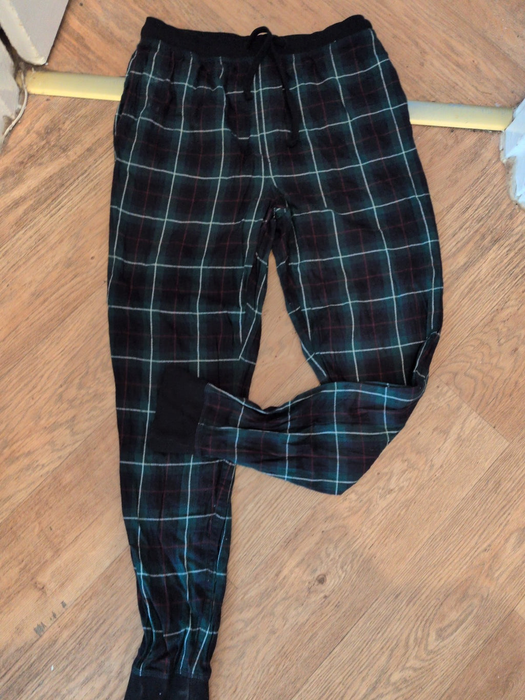 Marks And Spencer Small Tartan Check Pyjama Bottoms