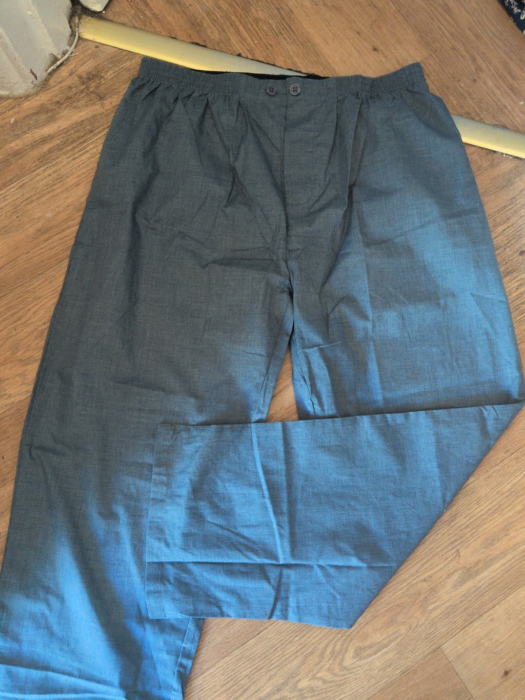 Mens Originals Size XL Navy Elasticated Pyjama Bottoms