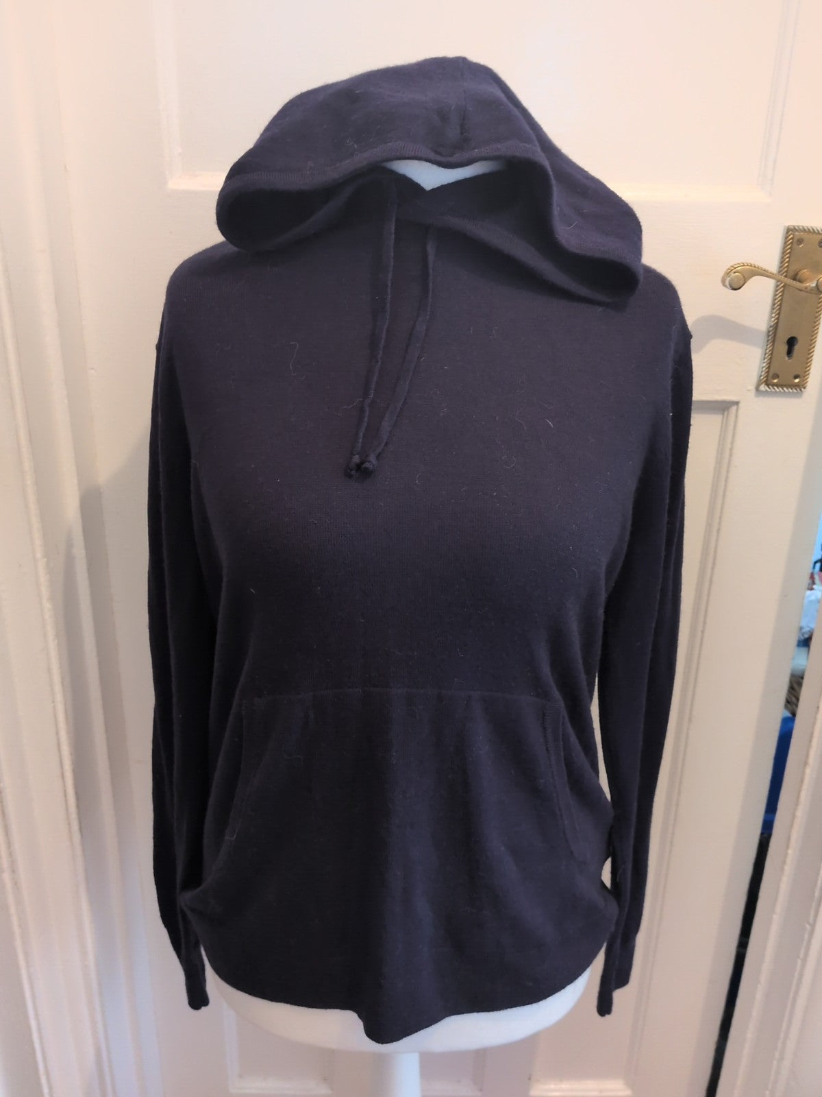 Good Threads Medium Navy Pullover Hoodie