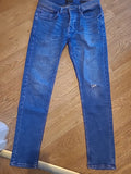 mens jeans 30 waist 32 leg Denim & Co  Blue