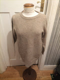 Ladies Primark Size 2xs Beige Fluffy Pullover Jumper