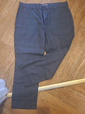 Mens Goodthreads Size 35x28 Grey Check Trousers