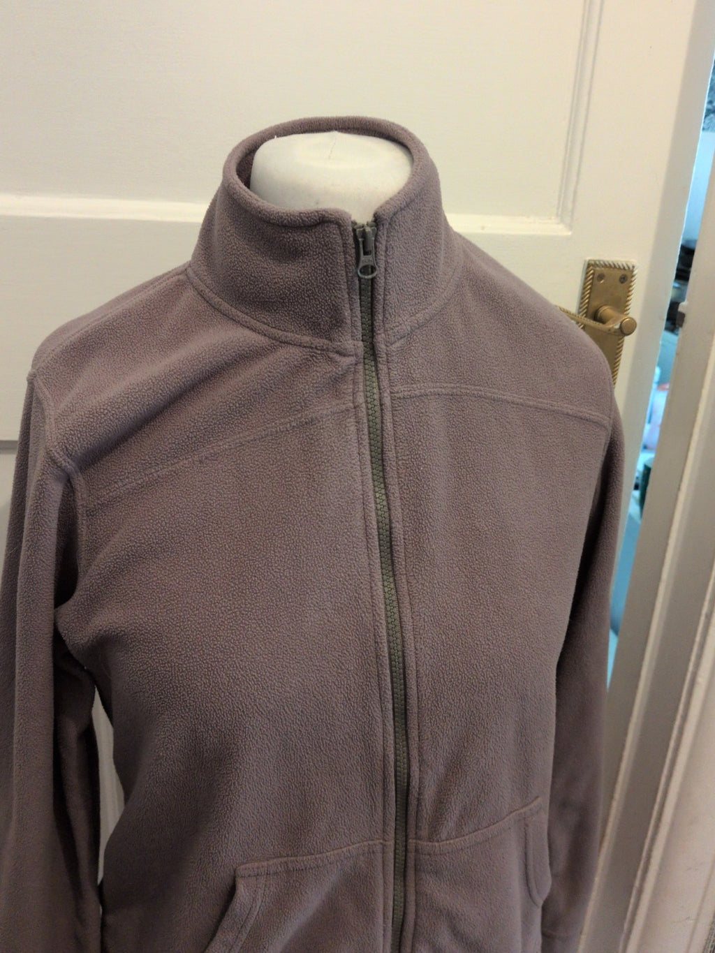 Tu 14 Grey Dull Zip Jumper