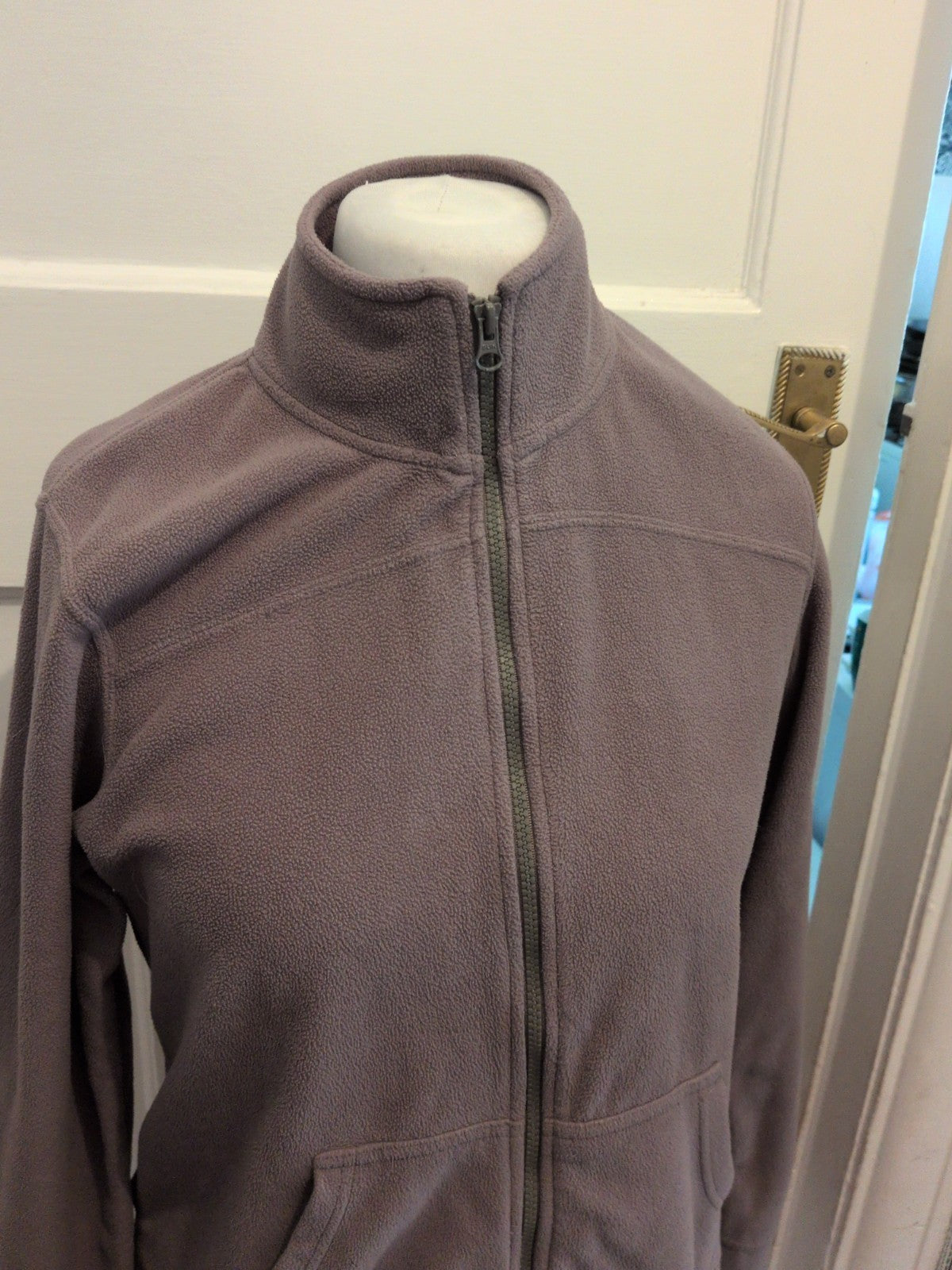 Tu 14 Grey Dull Zip Jumper
