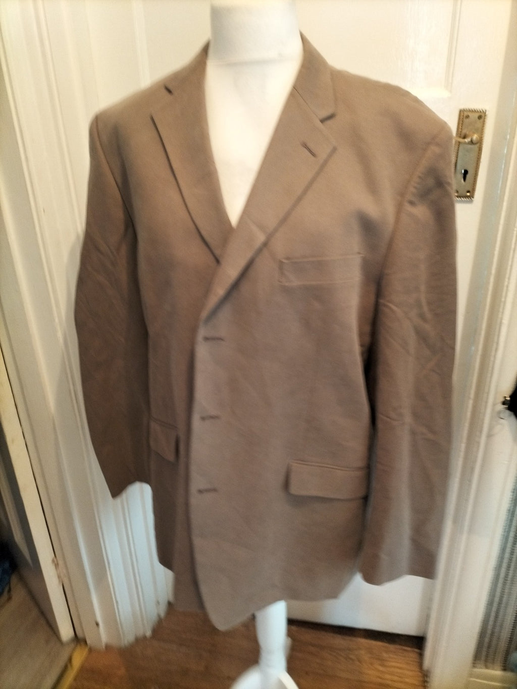 Mens Tu Size 46R Brown Suit Jacket