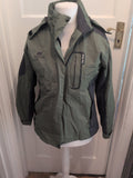 Outdoor Diamond Candy Small Green Weatherproof Coat