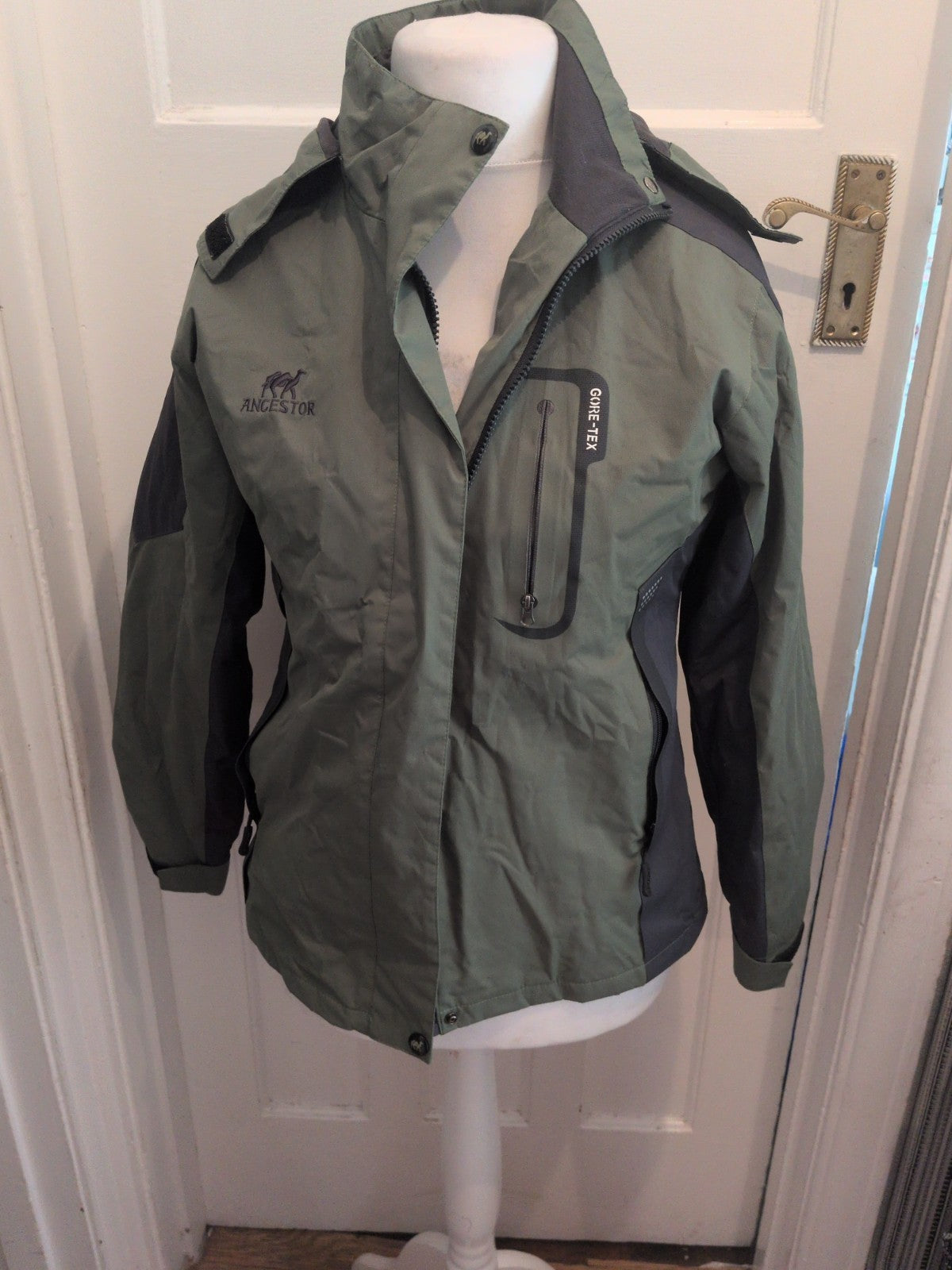 Outdoor Diamond Candy Small Green Weatherproof Coat