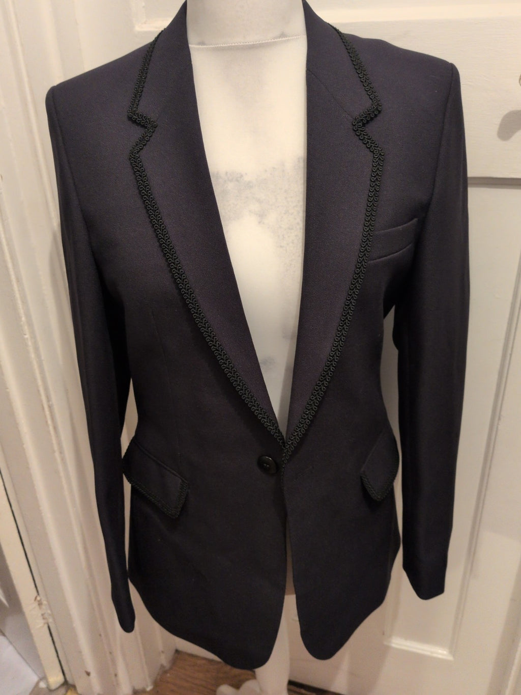C&A 38M Black Suit Jacket