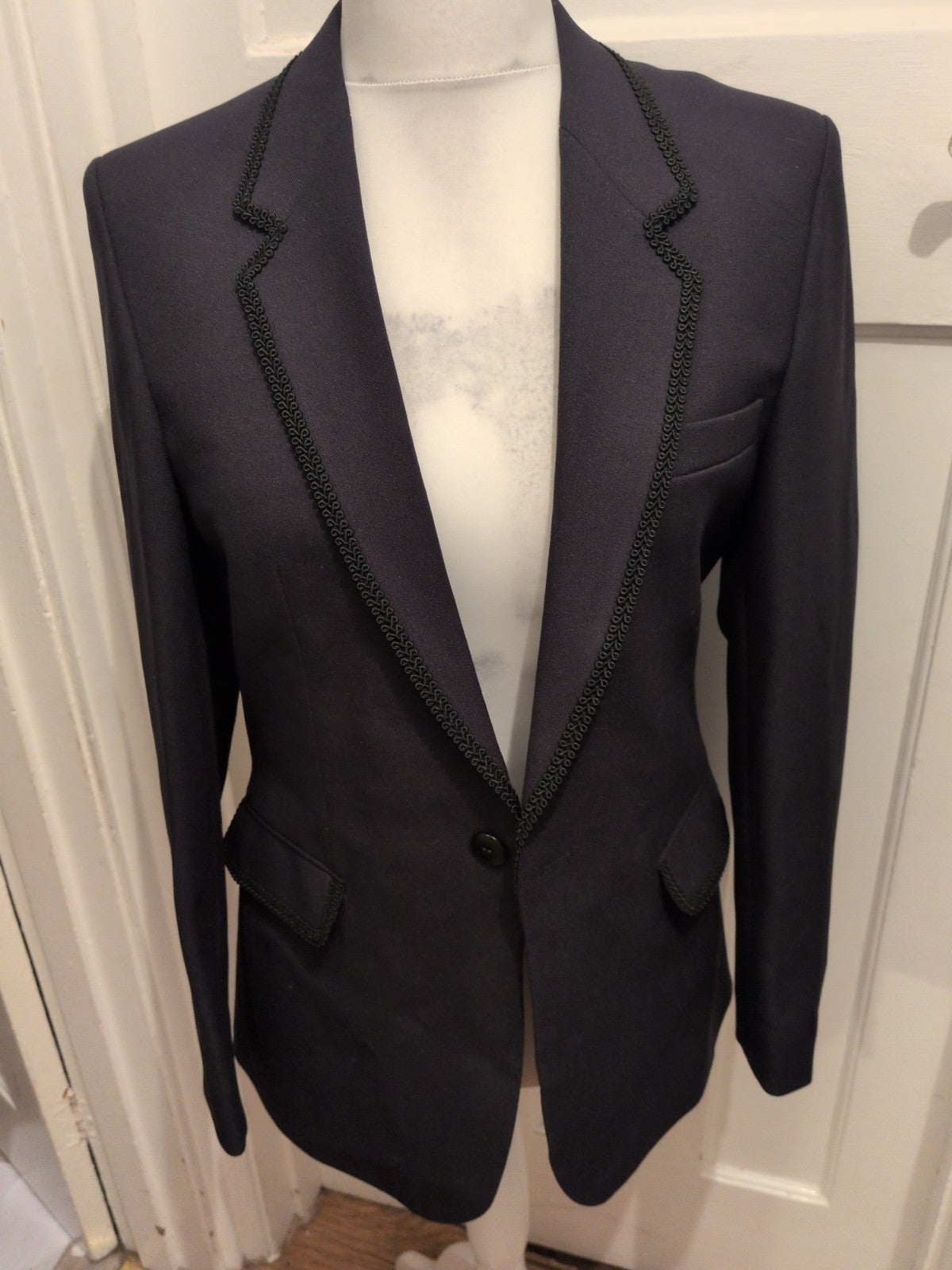 C&A 38M Black Suit Jacket