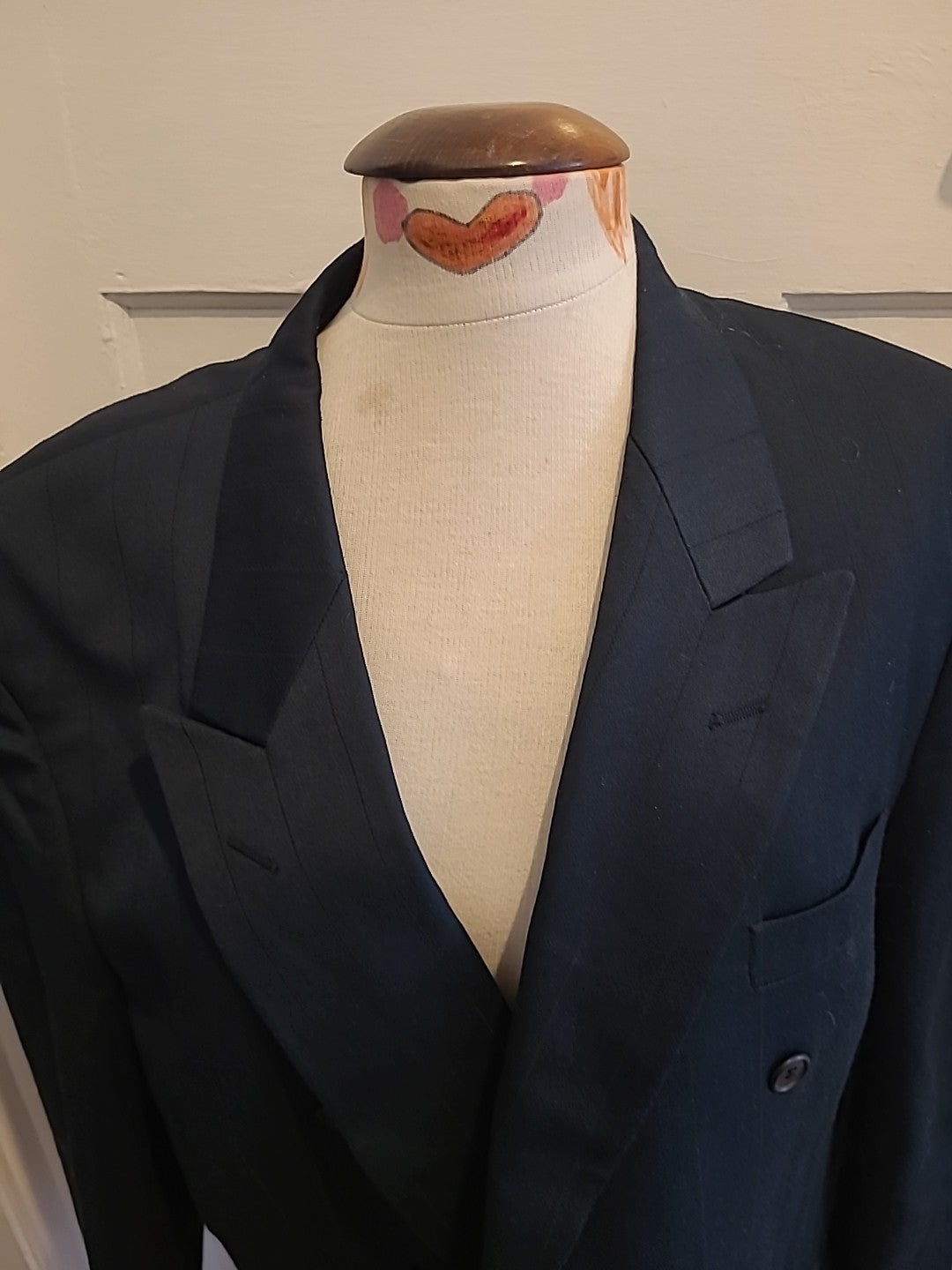 Mens Jonthan Adams Size 46R Dark Teal Suit Jacket Blazer