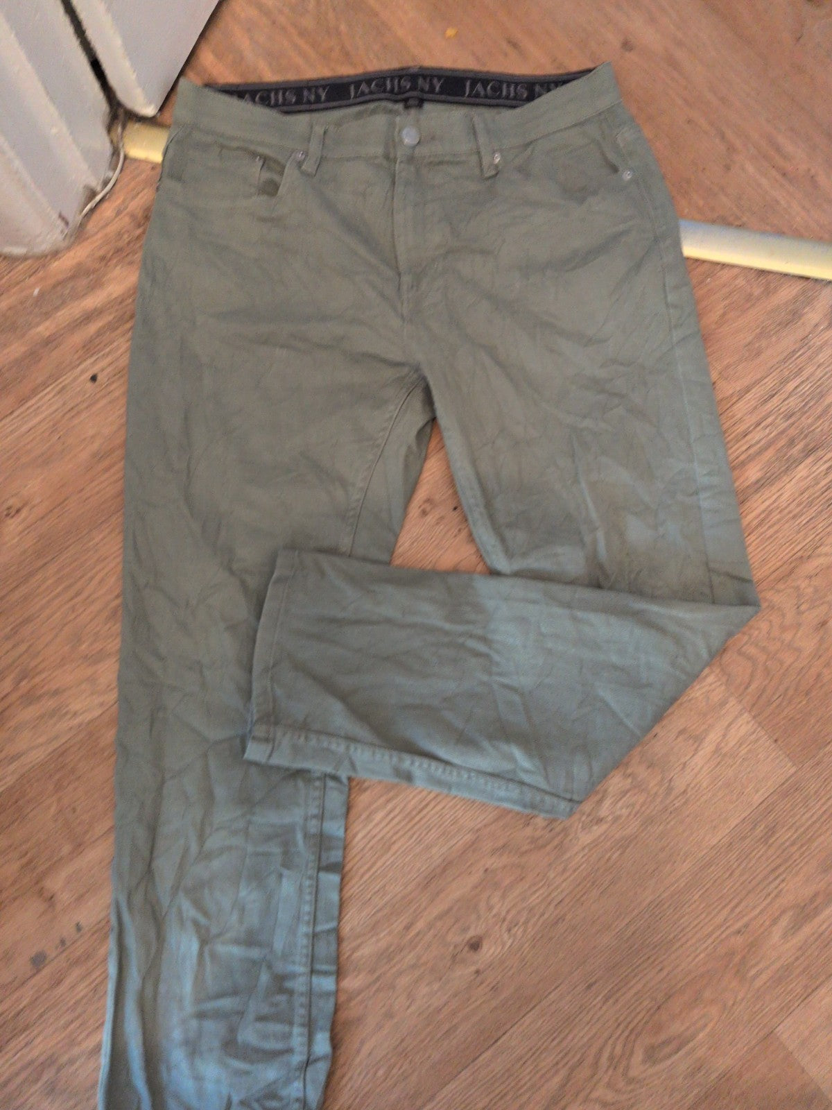 Jacha Ny 36/30 Khaki Green Jeans