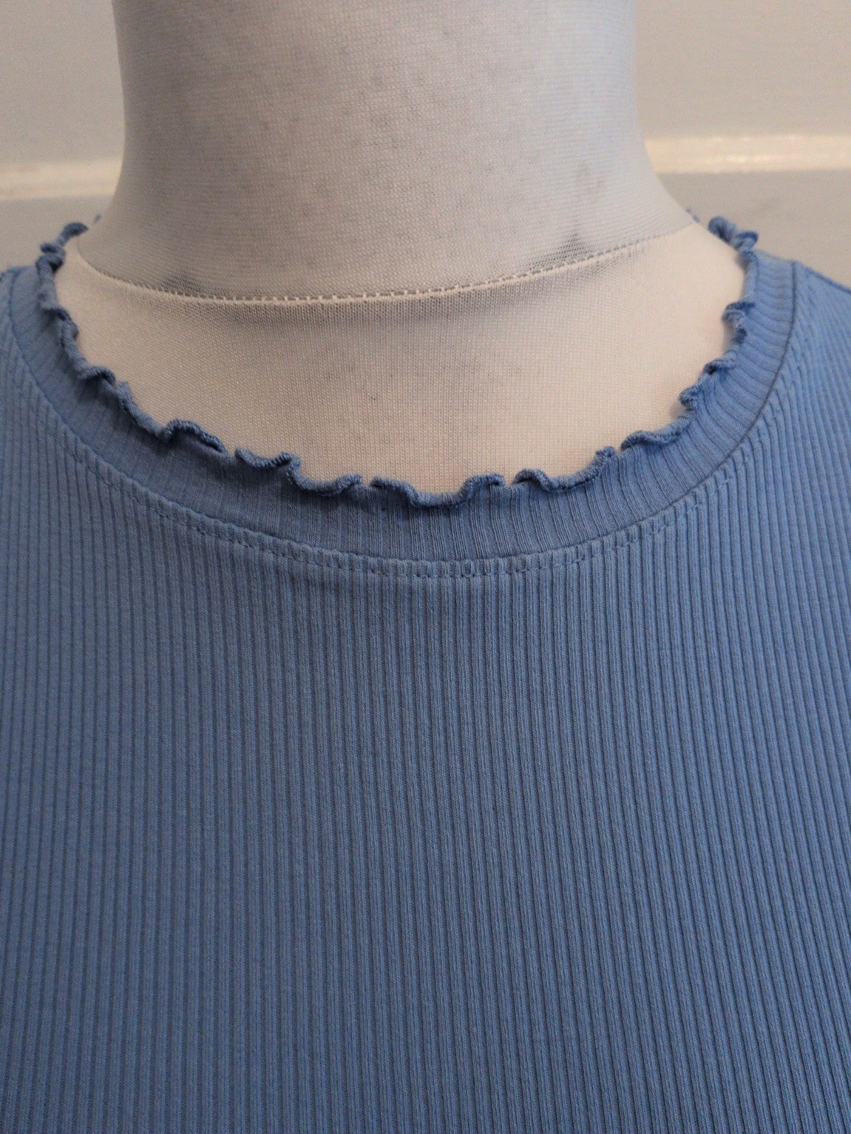 New Look 12 Blue Round Neck Long Sleeve Top