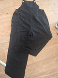 Ladies Size XL Black Sleeveless Jumpsuit