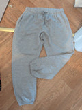 Mens Pep&Co Size Large Grey Jogger Bottoms (Bobbling)