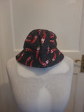 Mwns Chilli Pattern Hat
