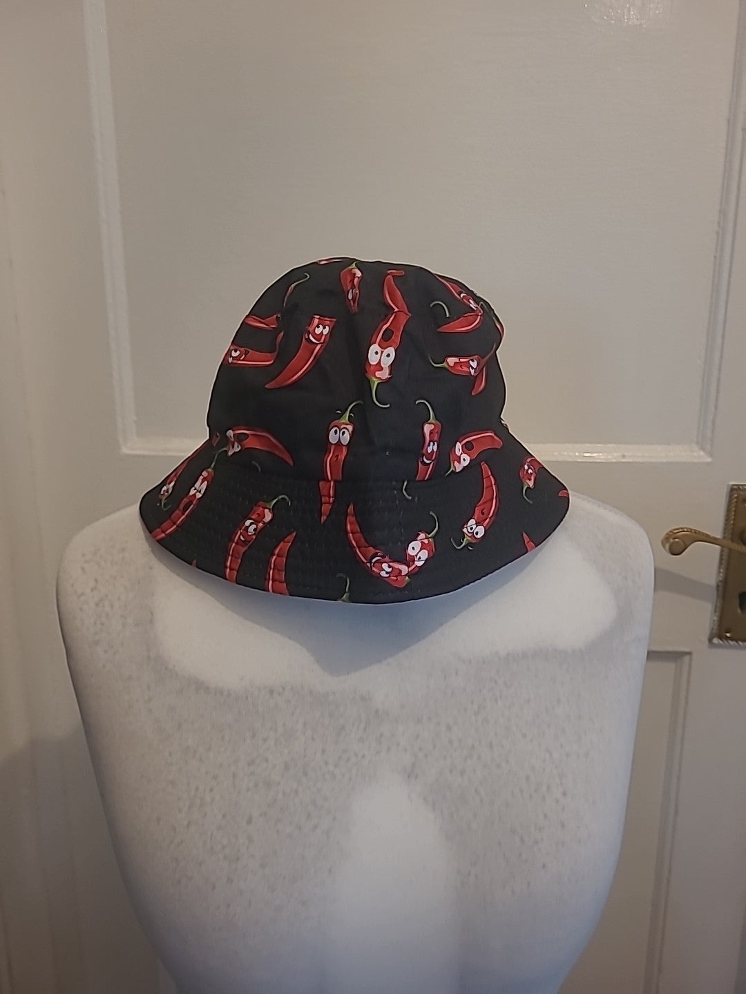 Mwns Chilli Pattern Hat
