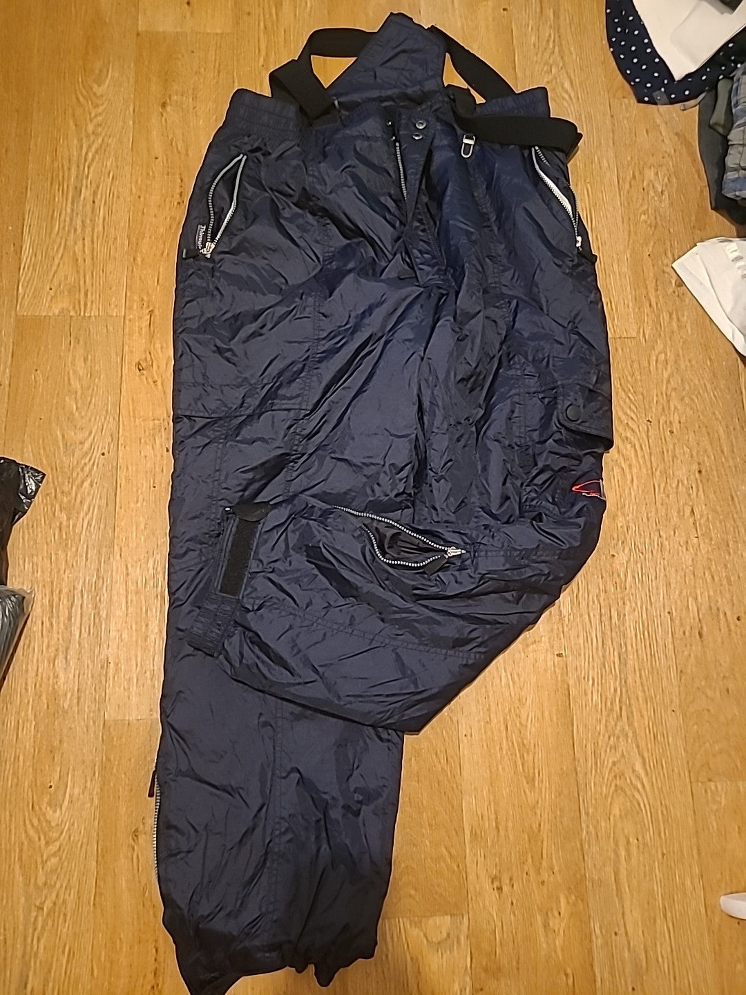 Mens Thinsulate Size 2XL Rainproof Trousers