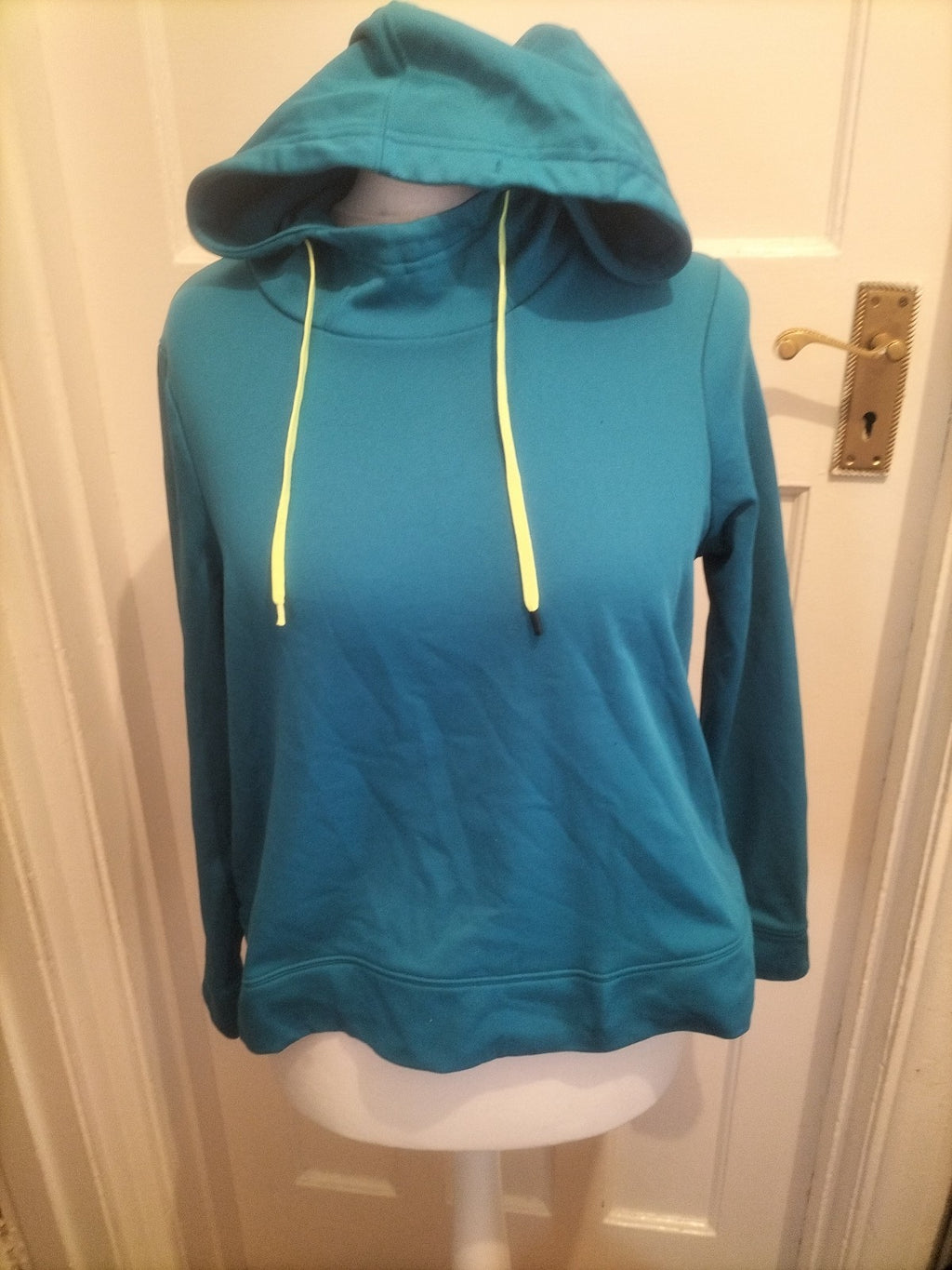 Mens Champion Size M Deep Blue Pullover Hoodie