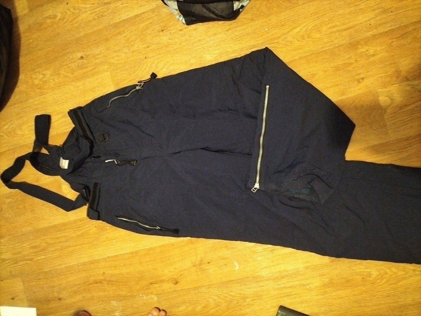 Mens C&A Size Medium Snow Trousers Navy