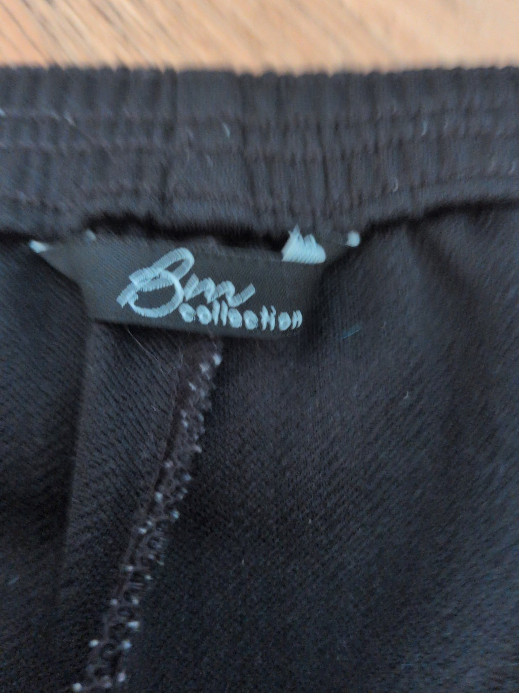 BM Casual 20 Black Elasticated Trousers