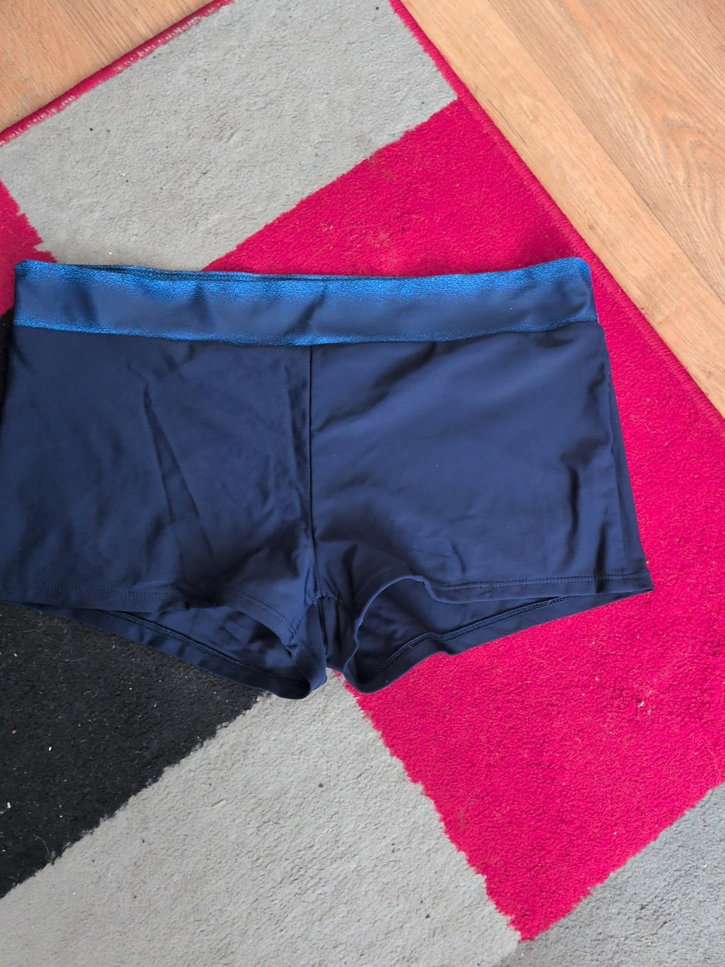 XL Blue Swim Shorts
